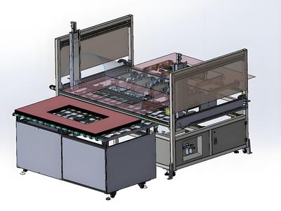 180度翻转机械手