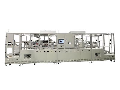 撕膜贴膜整线设备