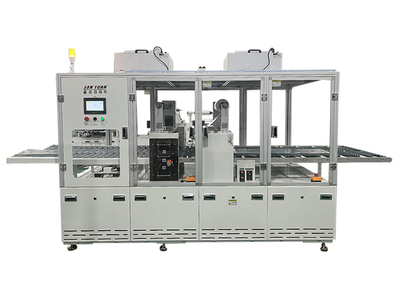 自动除尘覆膜机