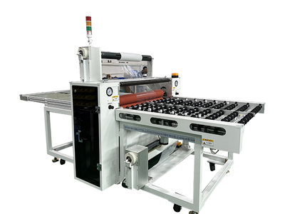 AG玻璃双面贴膜机