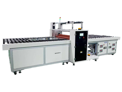 小型亚克力板贴膜机