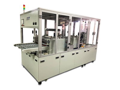 光学膜片覆膜机 + 自动下料