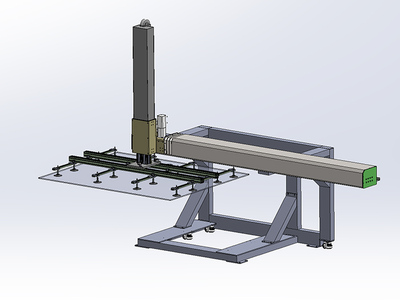 自动上下料机械手