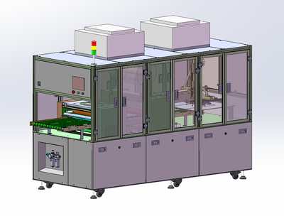 定制导光板贴膜机